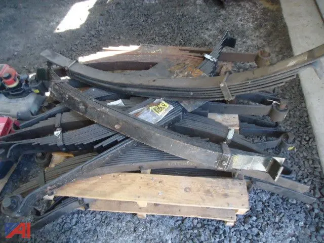 Blue Bird Bus Springs, New/Old Stock