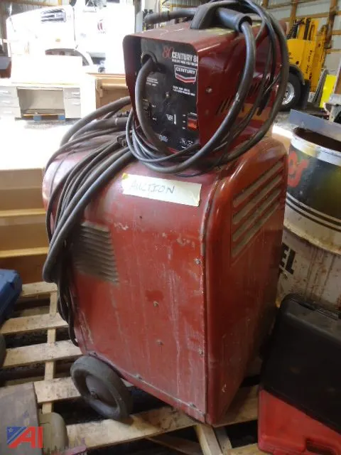 Lincoln Ideal Arc 250 and Portable Mig Welder