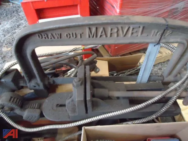 Vintage Marvel #2 Draw Cut Hack Saw