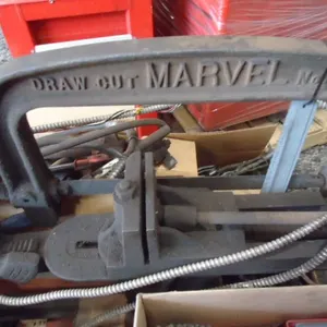 Vintage Marvel #2 Draw Cut Hack Saw