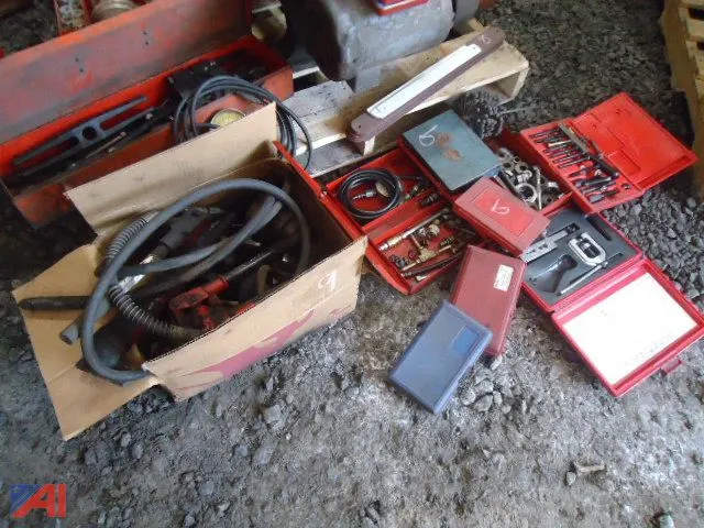 Assorted Automotive and Mechanics Tools
