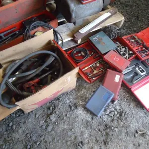Assorted Automotive and Mechanics Tools