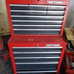 Craftsman Multi Drawer 2 Piece Tool Box