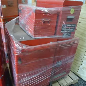 Craftsman and Snap On Multi Drawer Two Piece Tool Boxes