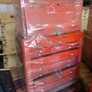 Craftsman and Snap On Multi Drawer Two Piece Tool Boxes