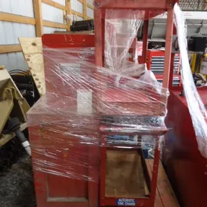 (2) Rolling Work Carts and Craftsman Tool Box