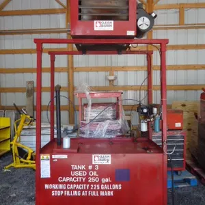 Clean Burn Oil Burner with Fuel Tank