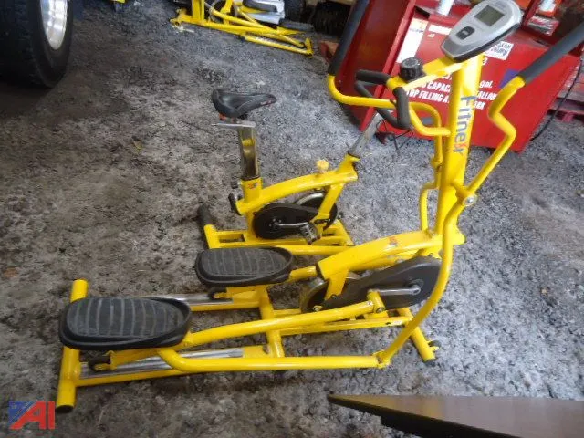 Fitness XE-5 and X5 Exercise Machines