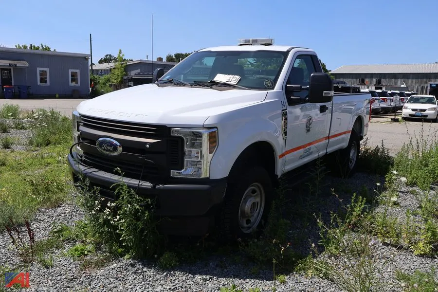 2019 Ford F-350 Super Duty Pickup Truck