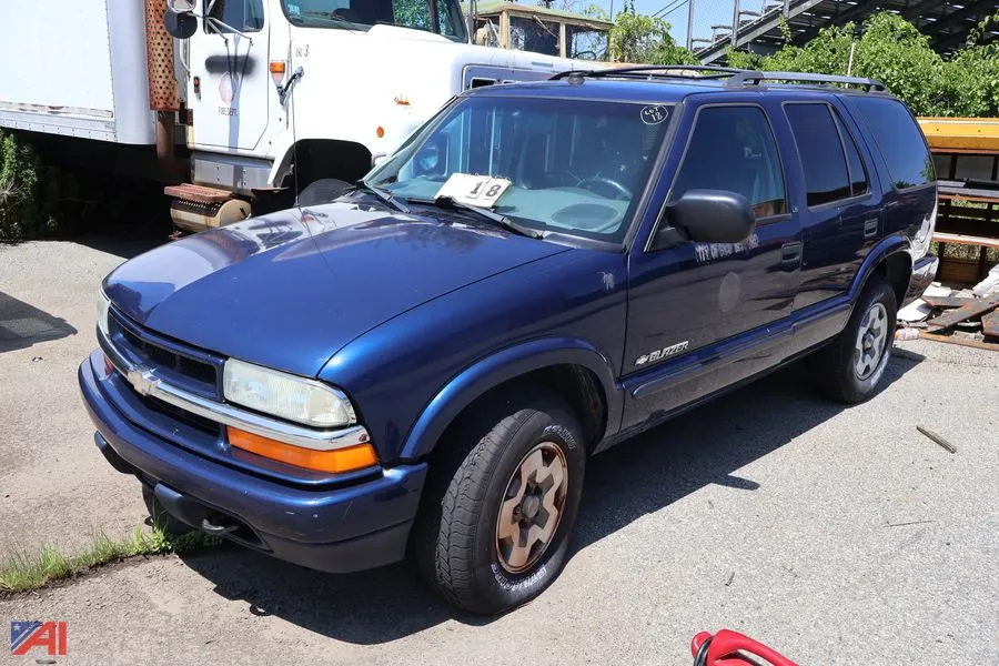 2002 Chevrolet Blazer SUV