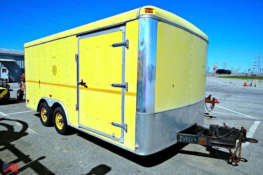 2009 Royal 16 Cargo Trailer/26-40-0532-V