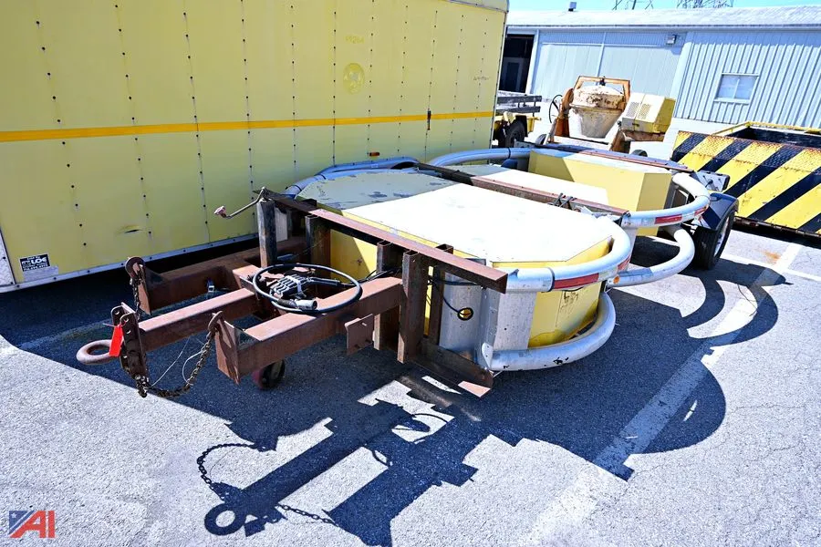 2010 Traffix Scorpion Attenuator trailer MTD/26-40-0531-E