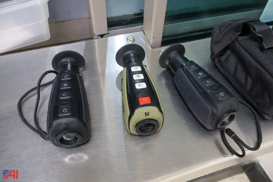 (3) FLIR Thermal Handheld Cameras