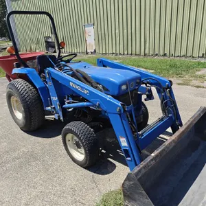 New Holland  Tractor with Attachments