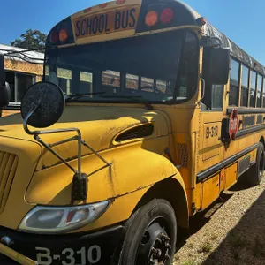 2004 INTERNATIONAL PASSENGER BUS