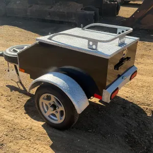 MOTORCYCLE CARGO TRAILER