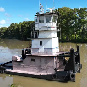 KIM JACKSON 1973 STEEL HULL PUSH BOAT