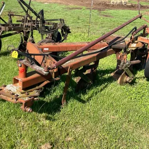 International 3-Bottom Plow