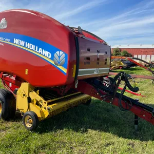 New Holland 400 Silage Special Round Baler