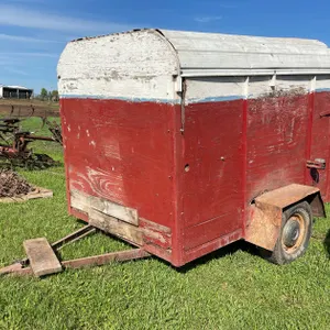 Bumper Pull Cattle Trailer