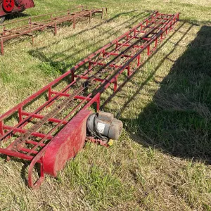 Miller Pipe-Type Hay Elevator
