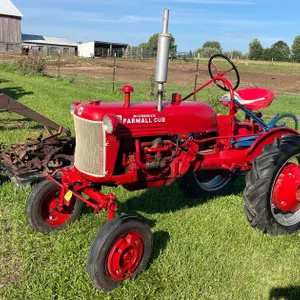 McCormick Farmall Cub w/ Attachments