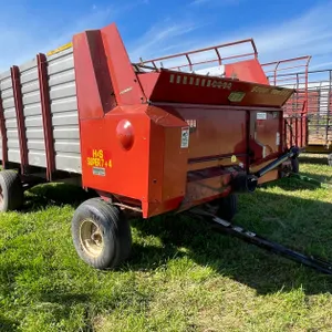 H&S 18ft Super 7+4 Chopper Wagon