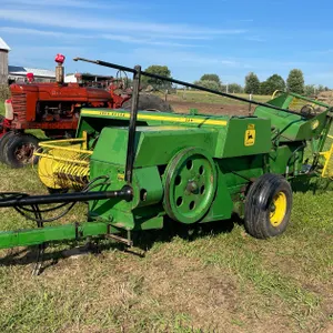 John Deere 336 Small Square Kick Baler