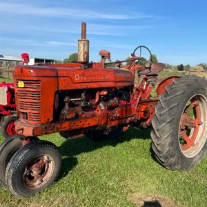 McCormick Farmall M Tractor