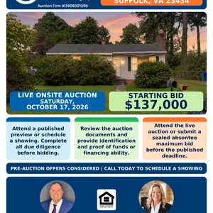 1308 Beechwood Ave Suffolk VA | 3 Bedroom 1 Bath