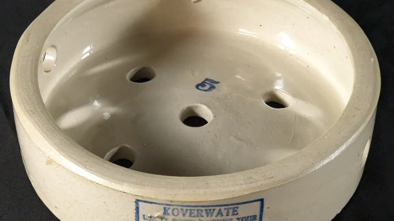 RED WING STONEWARE 5 GAL CROCK KOVERWATE