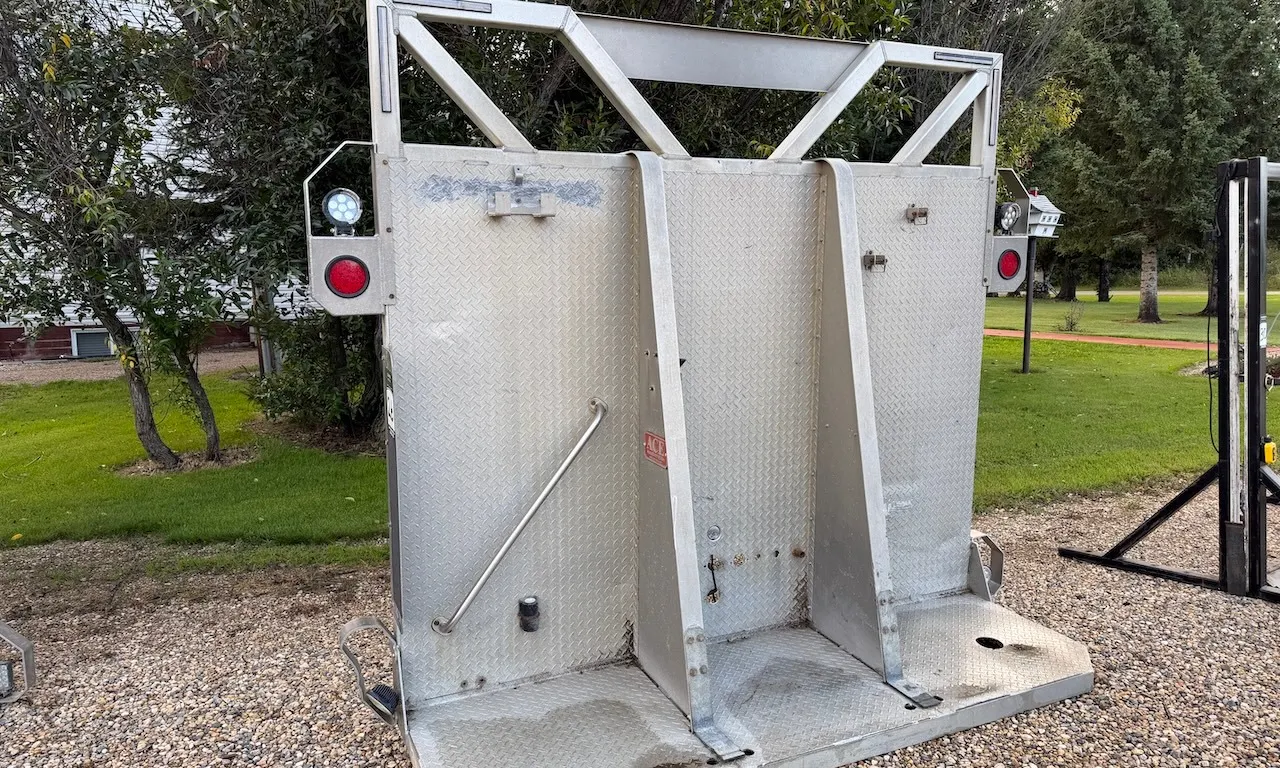 HD Aluminum Truck Rack