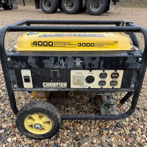 Champion 3000 Generator w/ wheels