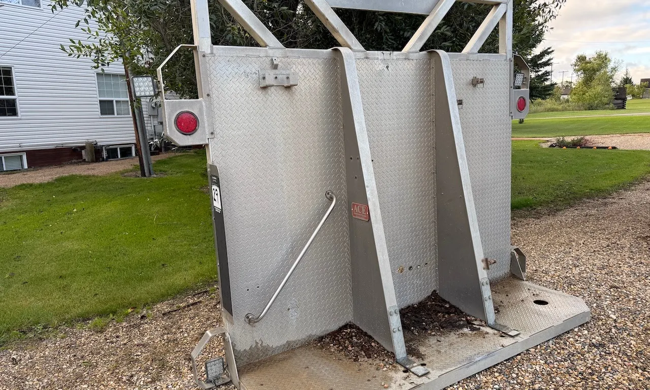 HD Aluminum Truck Rack