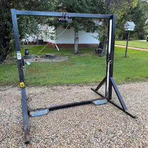 HD Steel Frame w/ winch