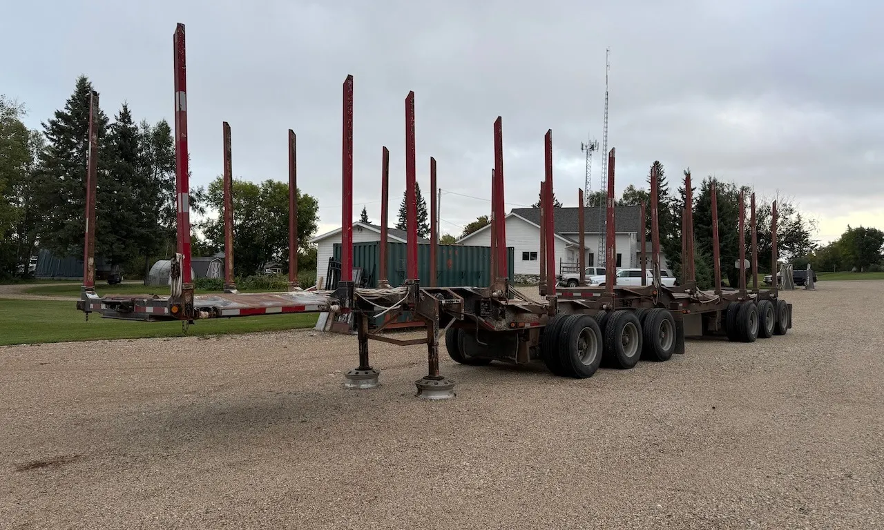 2016 Lorne's King B Log Trailer