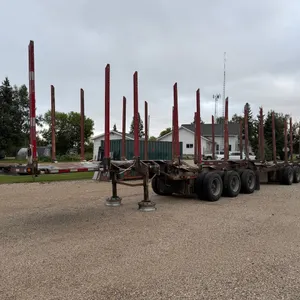 2016 Lorne's King B Logger Trailer