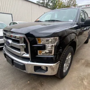 2016 FORD F-150 XLT, 4DR CREW CAB PU, BLACK, VIN 1FTFW1CG1GKF35621,