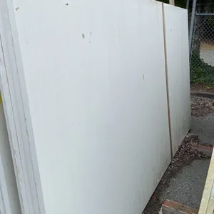 SAINT HELENS WHITE PRIMO STONE COUNTERTOP SLAB APPROX 10'L X 5' 4"W X 1 1/4" THICK