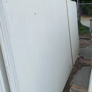 SAINT HELENS WHITE PRIMO STONE COUNTERTOP SLAB APPROX 10'L X 5' 4"W X 1 1/4" THICK