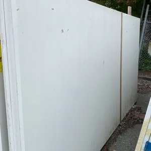 SAINT HELENS WHITE PRIMO STONE COUNTERTOP SLAB APPROX 10'L X 5' 4"W X 1 1/4" THICK