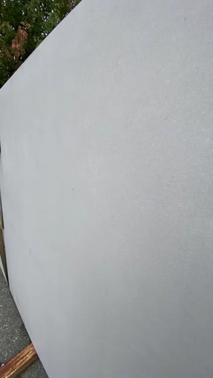 GREY PRIMO STONE COUNTERTOP SLAB APPROX 10' 3"L X 5'W X 1 1/4" THICK