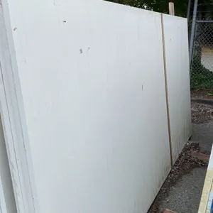 SAINT HELENS WHITE PRIMO STONE COUNTERTOP SLAB APPROX 10'L X 5' 4"W X 1 1/4" THICK