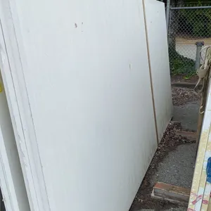 SAINT HELENS WHITE PRIMO STONE COUNTERTOP SLAB APPROX 10'L X 5' 4"W X 1 1/4" THICK