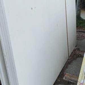 SAINT HELENS WHITE PRIMO STONE COUNTERTOP SLAB APPROX 10'L X 5' 4"W X 1 1/4" THICK