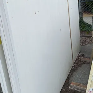 SAINT HELENS WHITE PRIMO STONE COUNTERTOP SLAB APPROX 10'L X 5' 4"W X 1 1/4" THICK