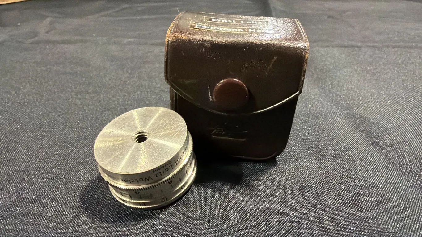 ERNST LEITZ PANORAMA HEAD WITH CASE