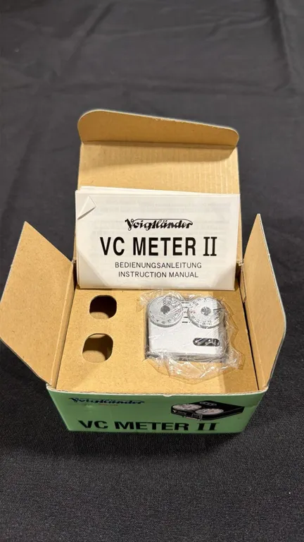 VOIGTLANDER VC METER II (SILVER HOUSING)