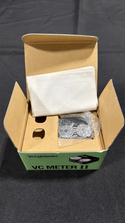 VOIGTLANDER VC METER II (BLACK HOUSING)