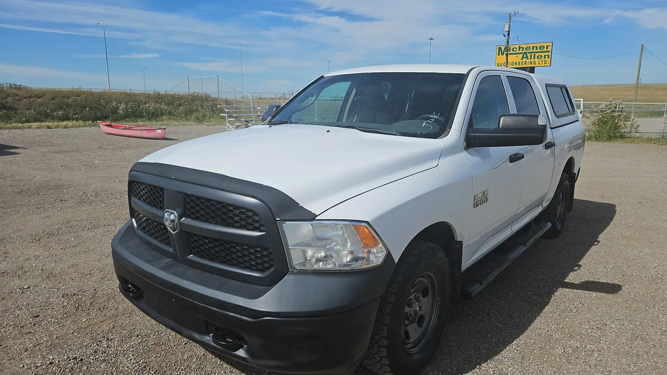 2017 Ram 1500 4x4 Tradesman 4dr Crew Cab 5.5 ft. SB